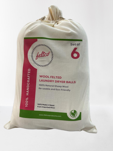 Feltco® 6 pack dryer balls