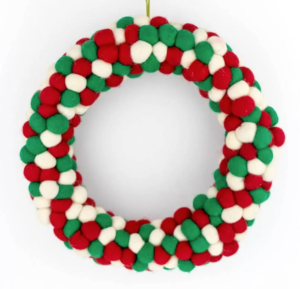 Wool Felted Wreaths